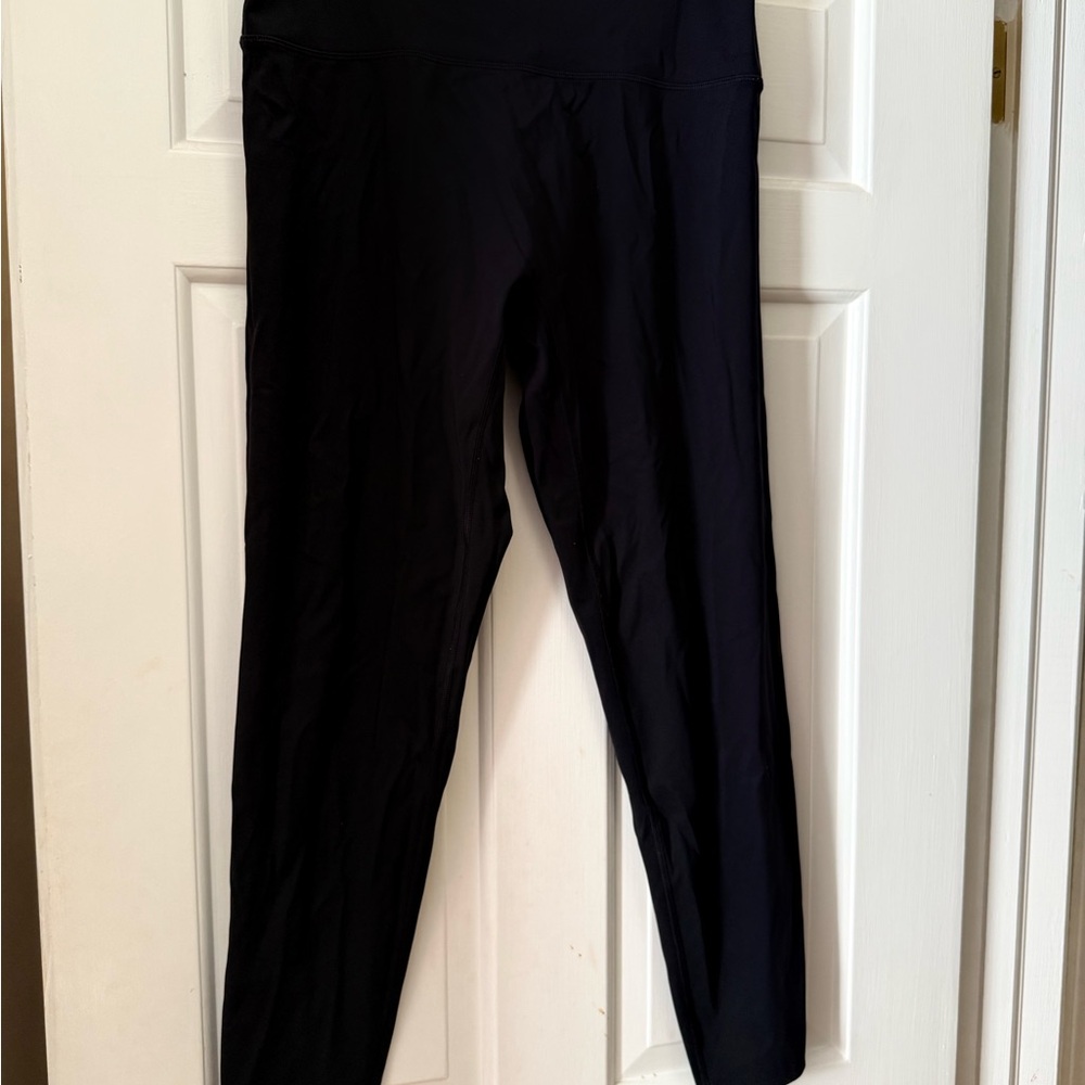 aerie Black High-Waist Leggings